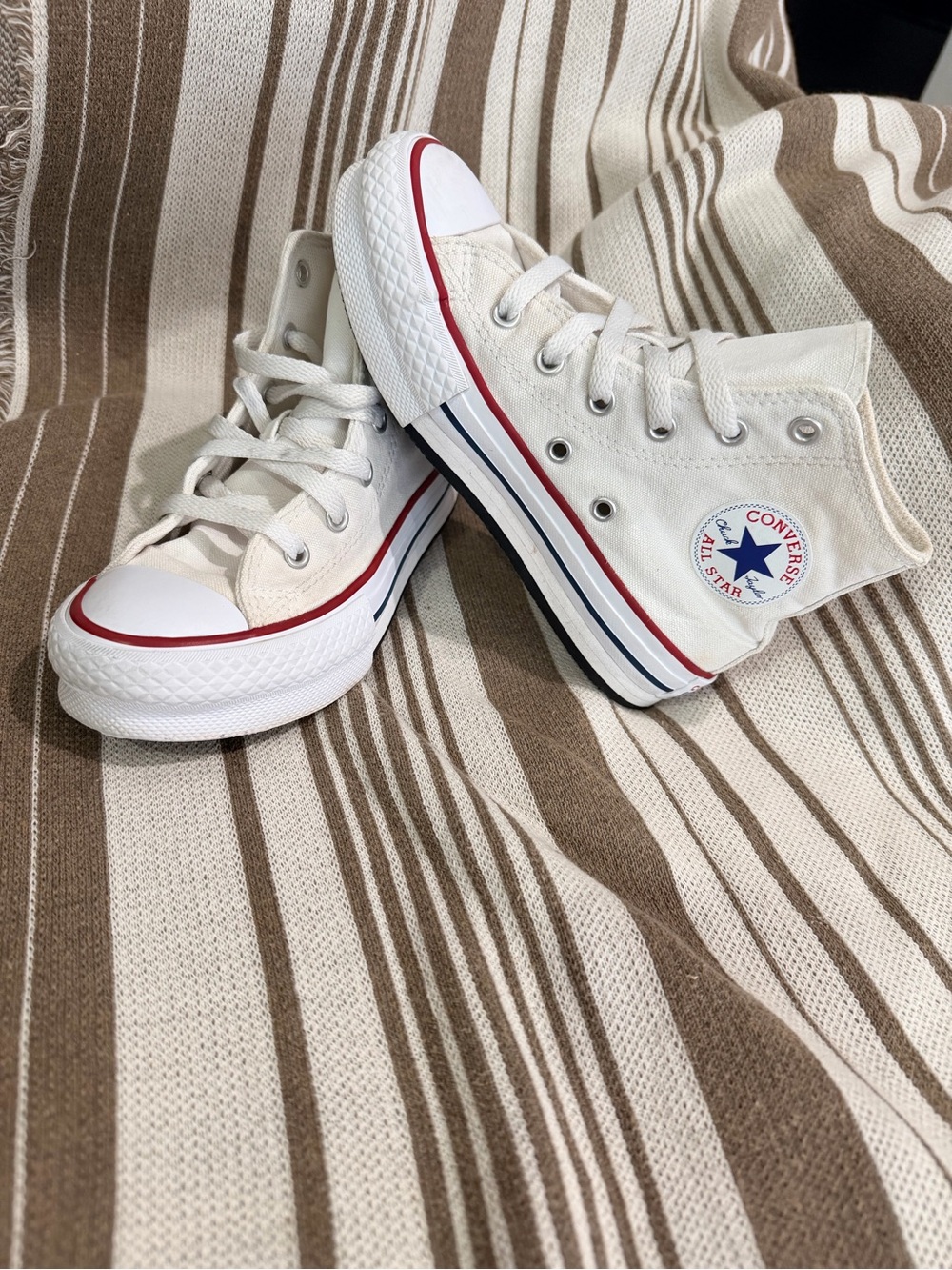 Converse Chunky High Top Sneakers